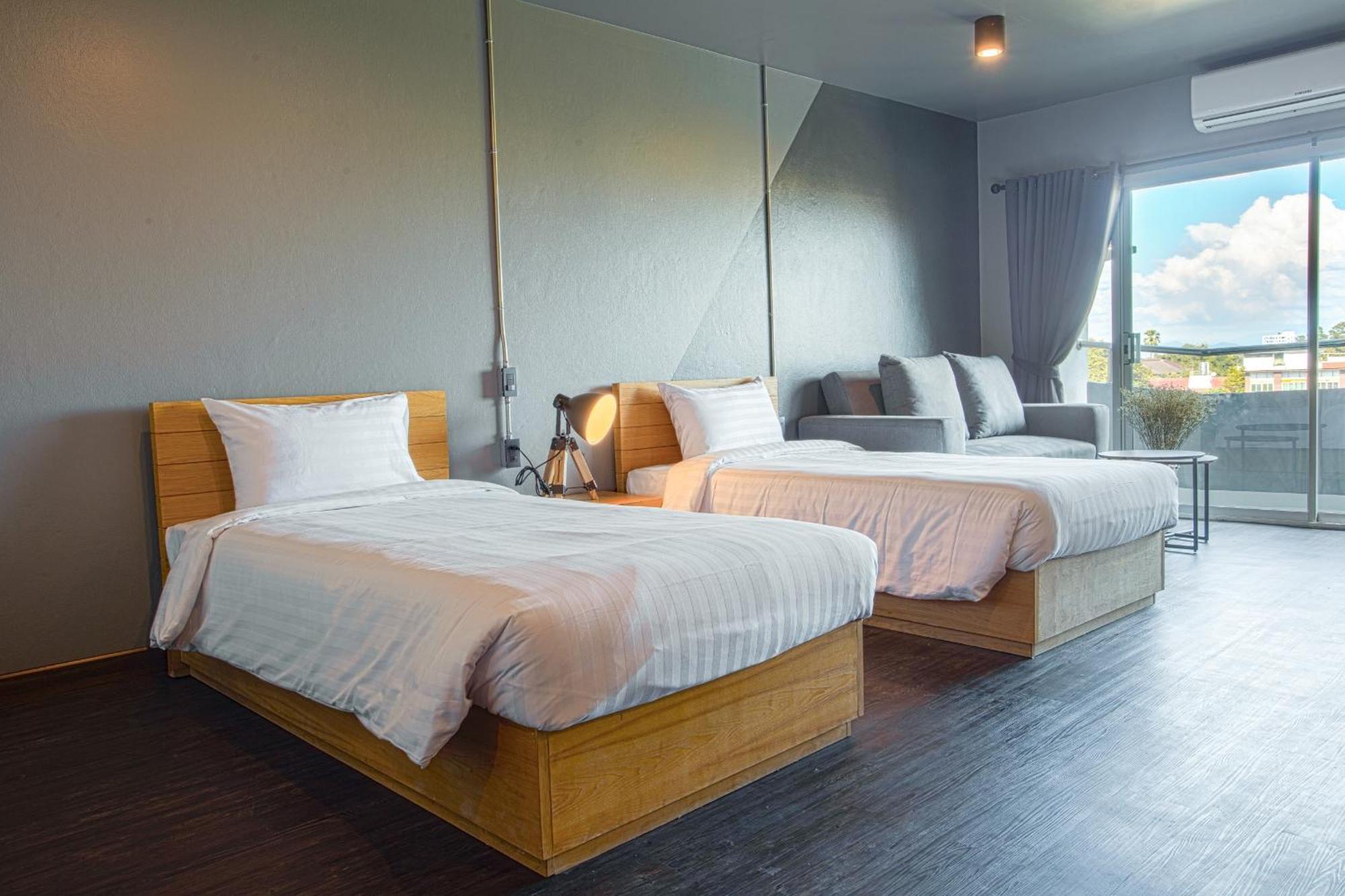 Get Zleep Premium Budget Hotel Чиангмай Экстерьер фото