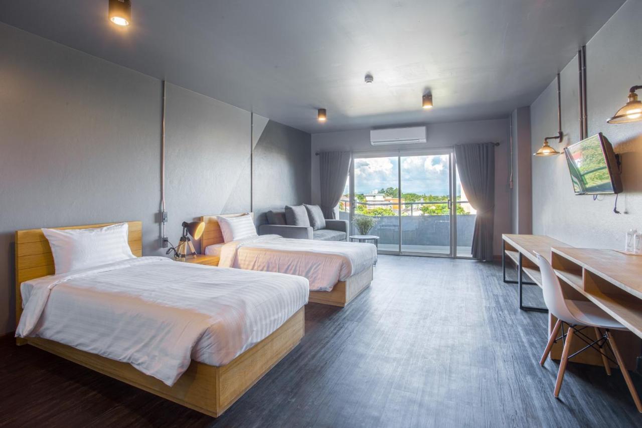 Get Zleep Premium Budget Hotel Чиангмай Экстерьер фото